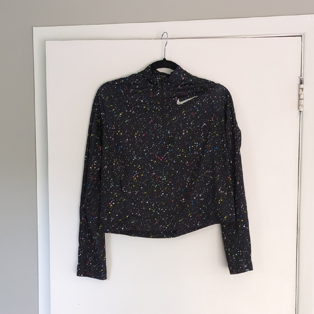Nike Dri-fit Partial Zip Athletic Top
